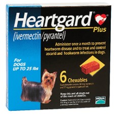 하트가드 블루(소형) ~25lbs (11.3kg이하)