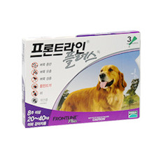 프론트라인 20~40kg(230701인상)