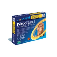 *할인* 넥스가드 스펙트라 3.5 ~ 7.5kg 3EA 추어블 (~26.03.31까지)