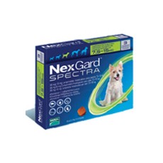 *할인* 넥스가드 스펙트라 7 ~ 15kg 3EA 추어블 (~26.03.31까지)
