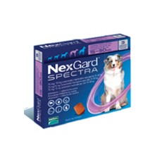 *할인* 넥스가드 스펙트라 15 ~ 30kg 3EA 추어블 (~26.03.31까지)