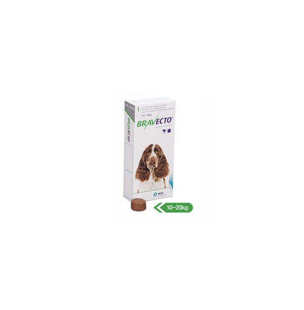 브라벡토 M 10kg ~ 20kg 1개 1BOX (24.04.16인상)